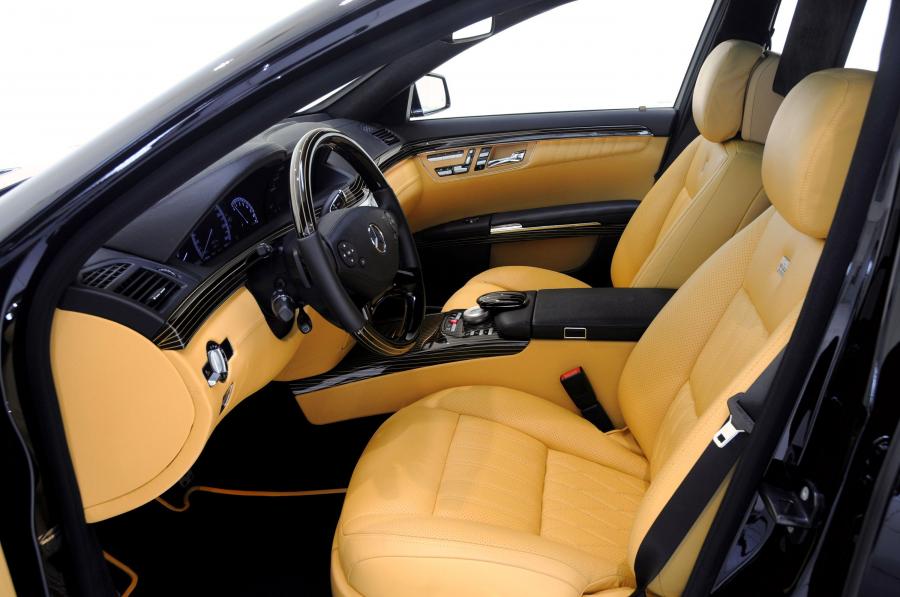  Mercedes-Benz S-Class iBusiness by Brabus 2010 года  (фото 14 из 21)